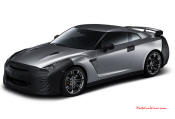 2008 Nissan GT-R - the brand new 3.8-liter twin turbo V6 VR38DETT engine is specially developed for the Nissan GT-R. It produces  473 bhp at 6400rpm and maximum torque of 434 lb/ft from 3200 to 5200rpm. This makes the Nissan GT-R one of the most powerful Japanese road cars and the most powerful production car ever built by Nissan.