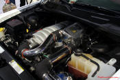 Supercharged Hurst Dodge Challenger, 6.1 Hemi with blower.