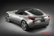 The new hardtop is based on the original Solstice coupe concept