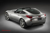 The new hardtop is based on the original Solstice coupe concept