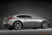 The new hardtop is based on the original Solstice coupe concept