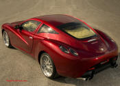 2009 F&M Auto Vulca S, The S version, instead pointing to a more performance supercharged V8, 630 hp