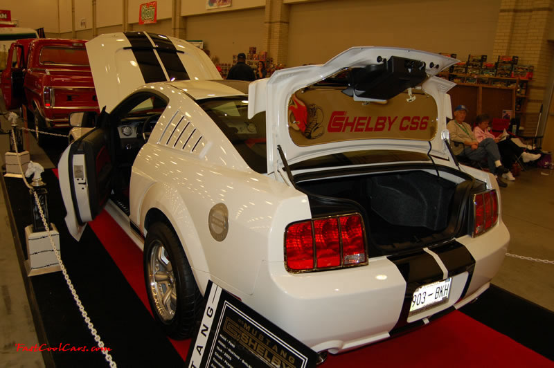 The 2009 World of Wheels Show in Chattanooga, Tennessee. On Jan. 9th,10, & 11th, Pictures by Ron Landry. Nice Shelby CS6 with a few modifications too.