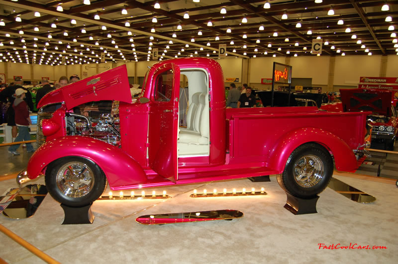 The 2009 World of Wheels Show in Chattanooga, Tennessee. On Jan. 9th,10, & 11th, Pictures by Ron Landry. Killer paint job, and lots of custom things.