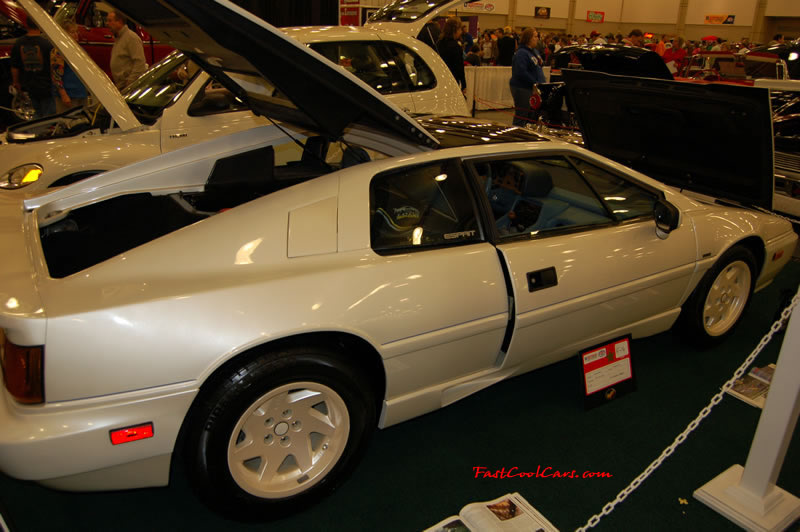 The 2009 World of Wheels Show in Chattanooga, Tennessee. On Jan. 9th,10, & 11th, Pictures by Ron Landry Looks like a custom paint job, and maybe some pearl mixed in with the paint, it looks killer, and the wheels/rims to match as well.