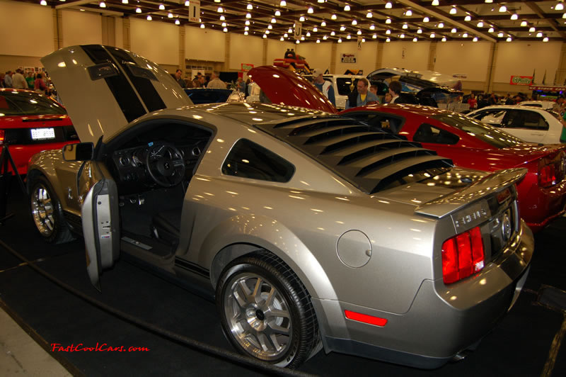 The 2009 World of Wheels Show in Chattanooga, Tennessee. On Jan. 9th,10, & 11th, Pictures by Ron Landry. One Fast Cool Ford.