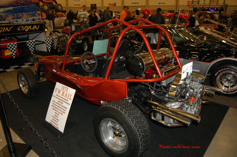 The 2009 World of Wheels Show in Chattanooga, Tennessee. On Jan. 9th,10, & 11th, Pictures by Ron Landry. Very nice looking dune buggy.