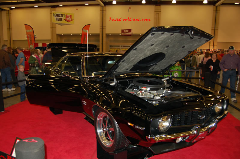 The 2009 World of Wheels Show in Chattanooga, Tennessee. On Jan. 9th,10, & 11th, Pictures by Ron Landry. Great example of a muscle car from the day.