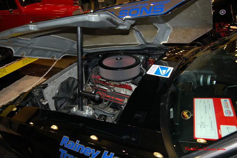 The 2009 World of Wheels Show in Chattanooga, Tennessee. On Jan. 9th,10, & 11th, Pictures by Ron Landry. Ford Mustang Racing police car.