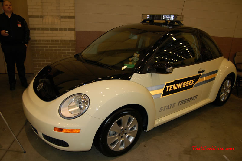 The 2009 World of Wheels Show in Chattanooga, Tennessee. On Jan. 9th,10, & 11th, Pictures by Ron Landry. Tennessee State Police "Litter Bug" to promote clean roadways and land.