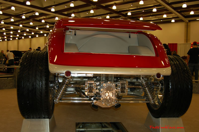 The 2009 World of Wheels Show in Chattanooga, Tennessee. On Jan. 9th,10, & 11th, Pictures by Ron Landry. Check out the suspension parts, shinny and chromed.