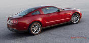 The all New 2010 Ford Mustang & Mustang GT, in Coupe or Convertible models.