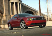 The all New 2010 Ford Mustang & Mustang GT, in Coupe or Convertible models.