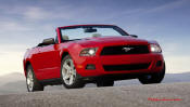 The all New 2010 Ford Mustang & Mustang GT, in Coupe or Convertible models.