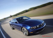 The all New 2010 Ford Mustang & Mustang GT, in Coupe or Convertible models.