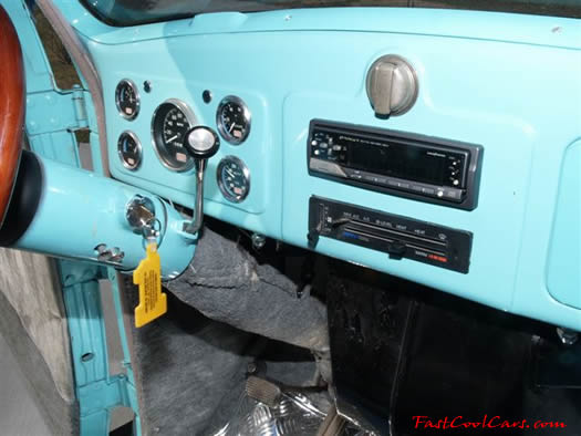 1937 Plymouth Coupe - All steel body, 400 big block Chrysler engine