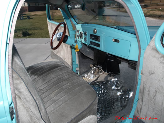 1937 Plymouth Coupe - All steel body, 400 big block Chrysler engine