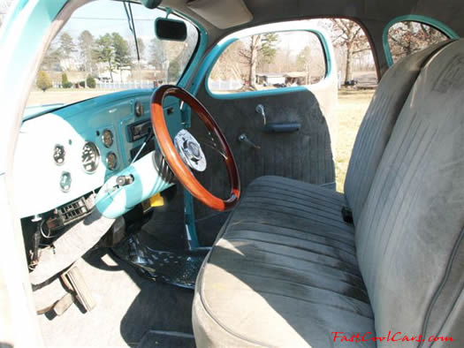 1937 Plymouth Coupe - All steel body, 400 big block Chrysler engine