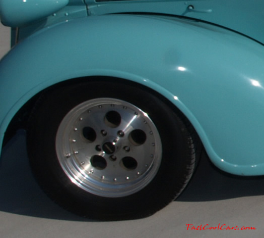 1937 Plymouth Coupe - All steel body, 400 big block Chrysler engine