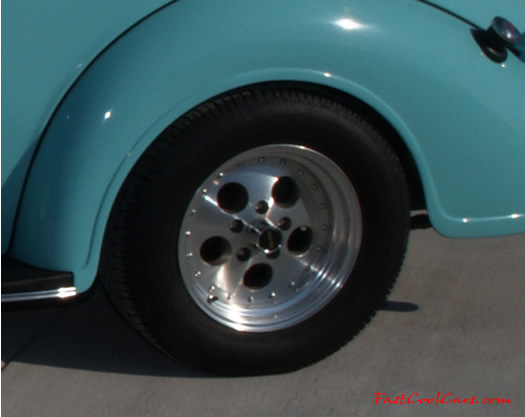 1937 Plymouth Coupe - All steel body, 400 big block Chrysler engine