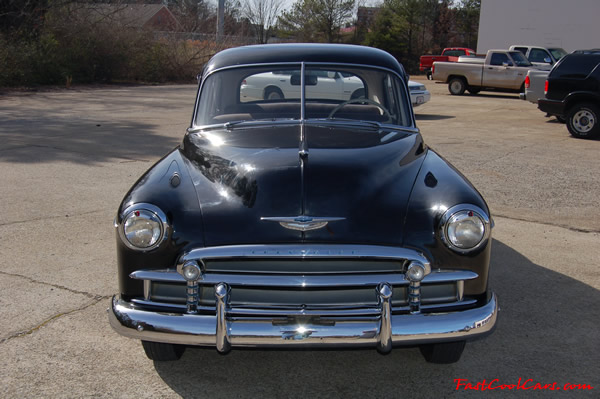 1950 Chevrolet Sedan Deluxe - For Sale - Original 27,000 mileage.