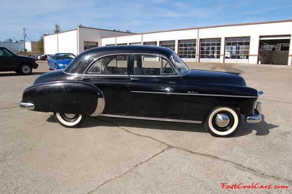 1950 Chevrolet Sedan Deluxe - For Sale - Original 27,000 mileage.