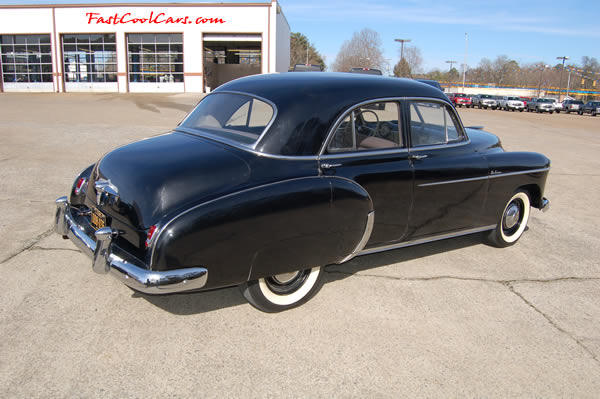 1950 Chevrolet Sedan Deluxe - Original 27,000 miles For Sale