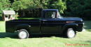 1960 Ford F-100 Pick-up, right side view