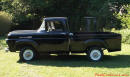 1960 Ford F-100 Pick-up, left side view