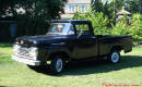 1960 Ford F-100 Pick-up left front angle view