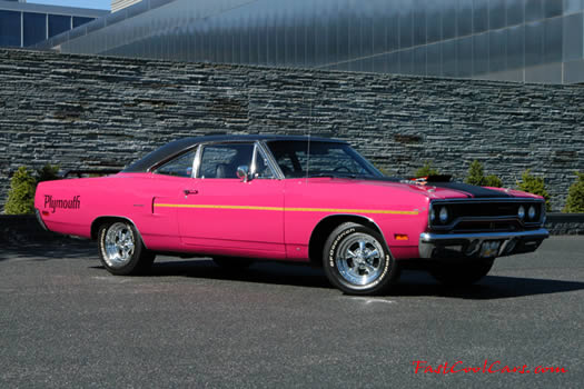 1970 Moulin Rouge Plymouth Roadrunner one of 97 built