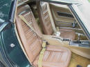 1973 Chevrolet Corvette passengers side interior view