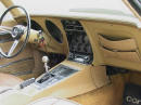 1973 Chevrolet Corvette interior and dash view