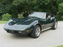 1973 Chevrolet Corvette left front view