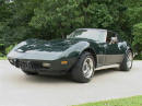 1973 Chevrolet Corvette left front view