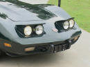 1973 Chevrolet Corvette front with headlights up