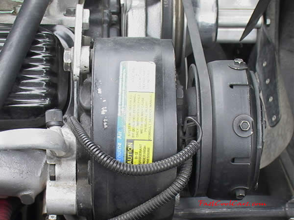1973 Chevrolet Corvette new A/C compressor