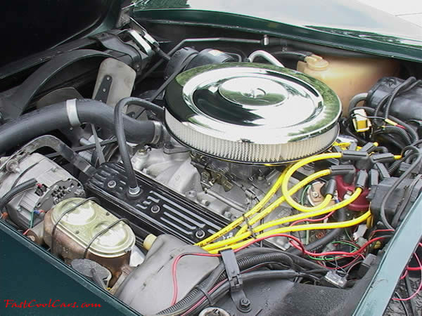 1973 Chevrolet Corvette Coupe 355 CID ZZ4 crate motor