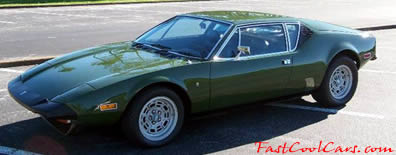 1973 DeTomaso Pantera L - an all original car for the discriminating buyer.