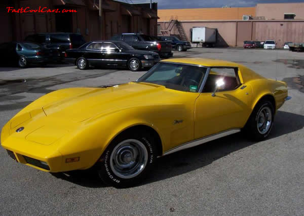 1973 Chevrolet Corvette Coupe For Sale