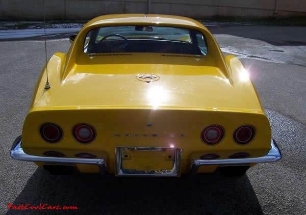 1973 Chevrolet Corvette Coupe For Sale