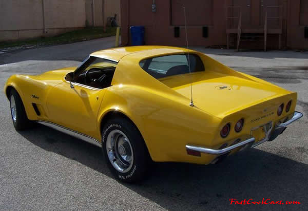 1973 Chevrolet Corvette Coupe For Sale