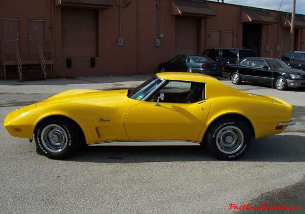 1973 Chevrolet Corvette Coupe For Sale