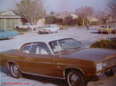 The original Plymouth Duster right  after I brought it home in 1978.