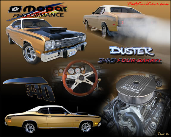 1973 Plymouth 340 Duster