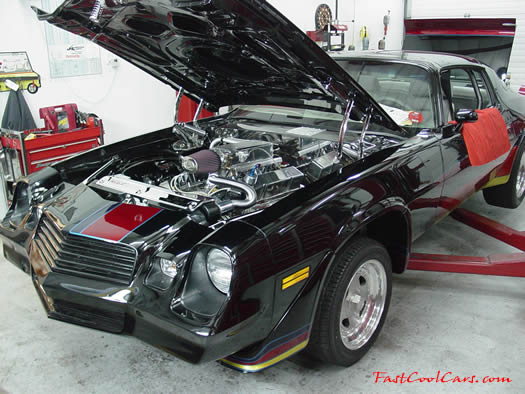 1979 Chevrolet Camaro - Custom Built - 470 HP