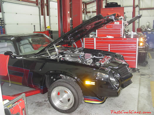 1979 Chevrolet Camaro - Custom Built - 470 HP