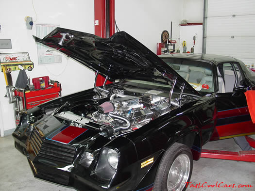 1979 Chevrolet Camaro - Custom Built - 470 HP