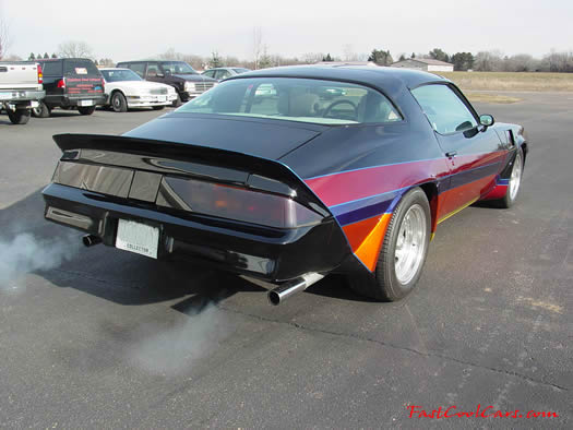 1979 Chevrolet Camaro - Custom Built - 470 HP