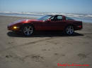 1987 Chevrolet Corvette - With highly polished aluminum intake and other parts.